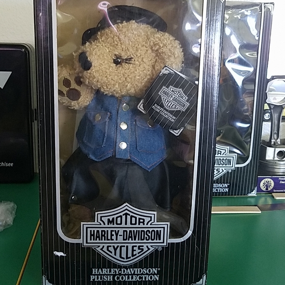 Other - 1997 Harley davidson plush bear